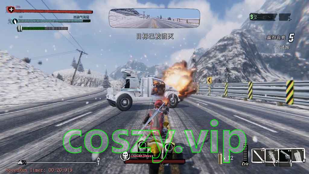 「公路救赎 – Road Redemption」暴力摩托中文升级版缩略图2